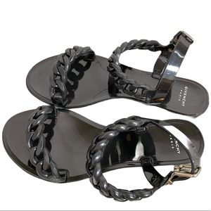 givenchy plastic sandals
